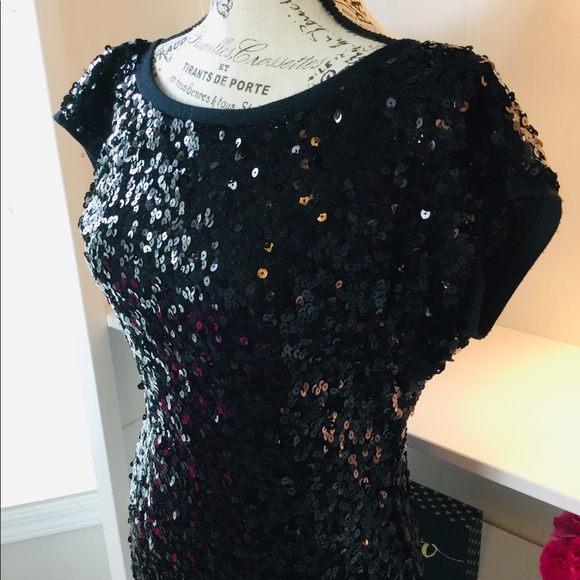 BLQ. Market/Blaque Market Sequin Dress - Picture 2 of 7
